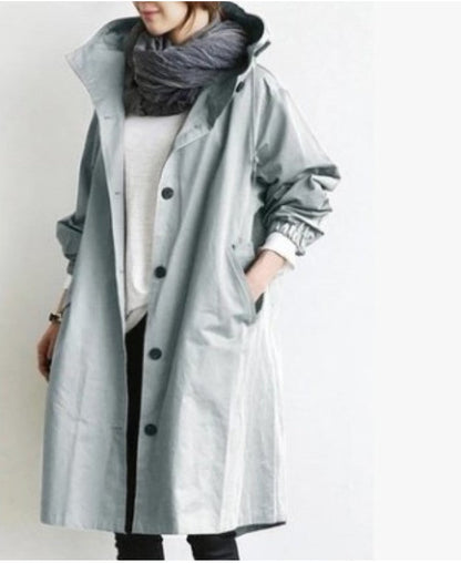 Women's Waterproof Rain Jacket, Lightweight Hooded Windbreaker for Outdoor Activities 3