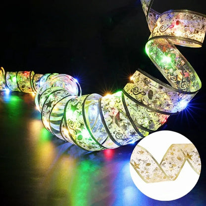 XmasSlinger | Weihnachtslichter und Bänder 5