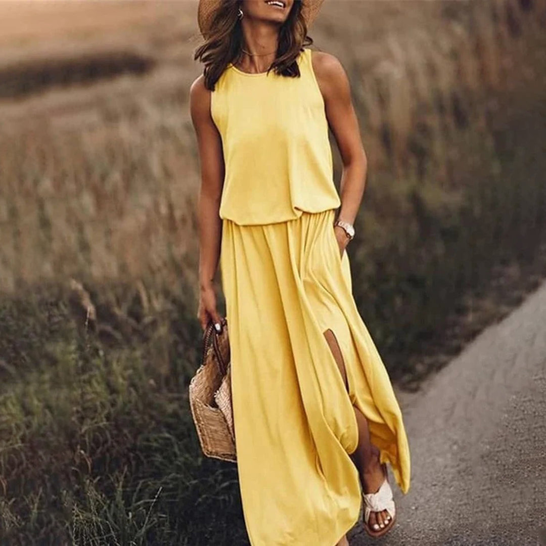 Variant image for Eliana - Luftiges Sommerkleid Damen Aus Atmungsaktivem Material für Jeden Anlass-43