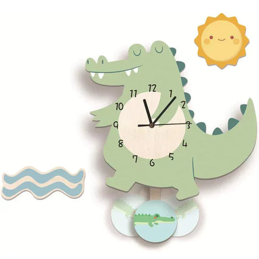 ZooClock - Pendeluhr für Kinder 0