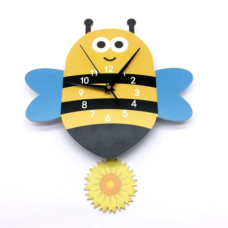 ZooClock - Pendeluhr für Kinder 1