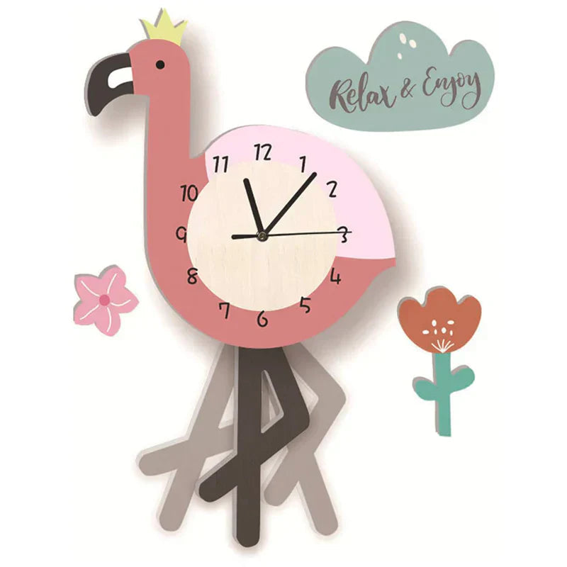 ZooClock - Pendeluhr für Kinder 2