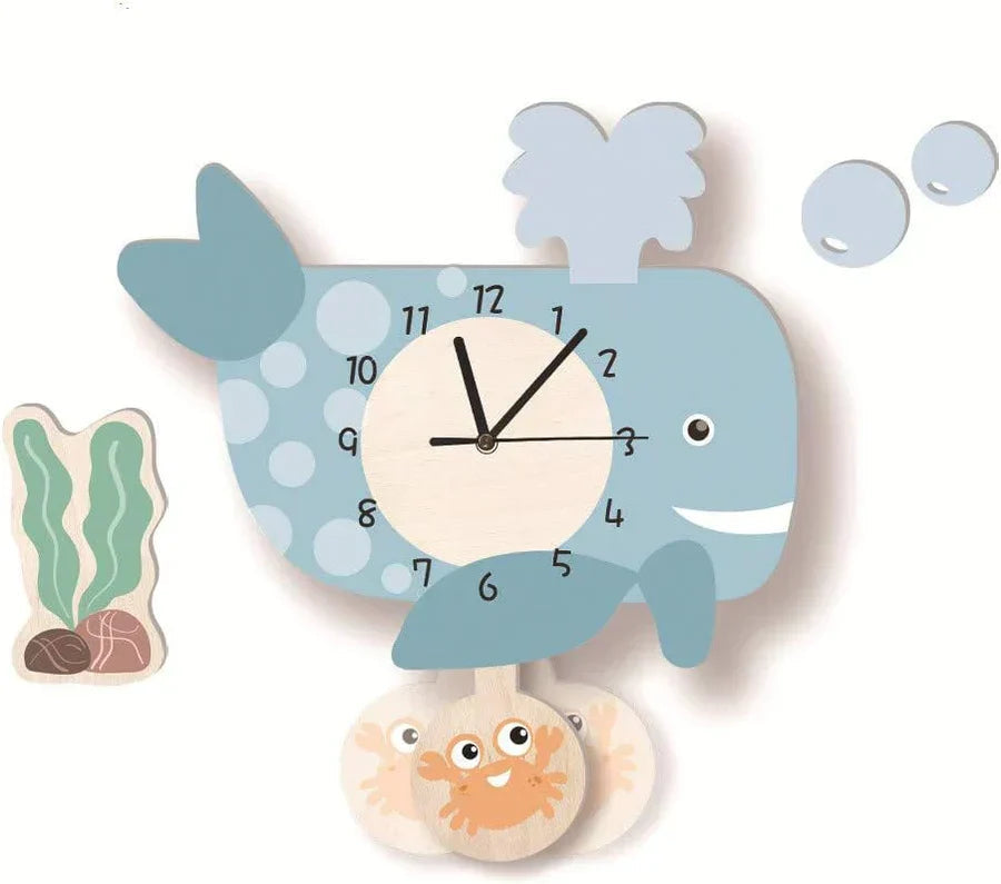 ZooClock - Pendeluhr für Kinder 3