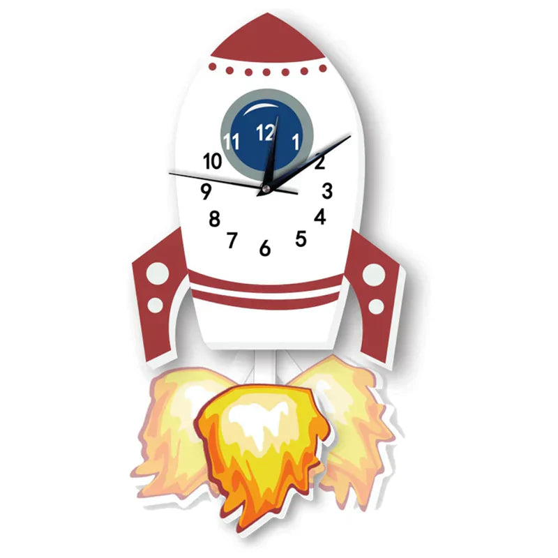 ZooClock - Pendeluhr für Kinder 4
