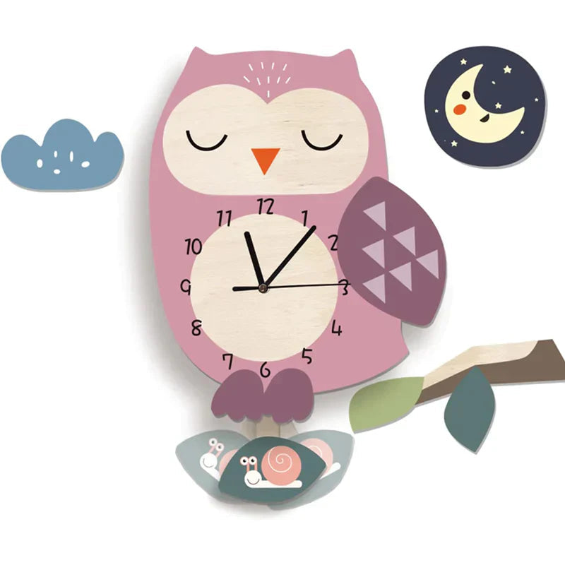 ZooClock - Pendeluhr für Kinder 5