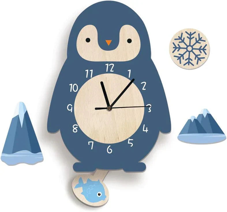 ZooClock - Pendeluhr für Kinder 6