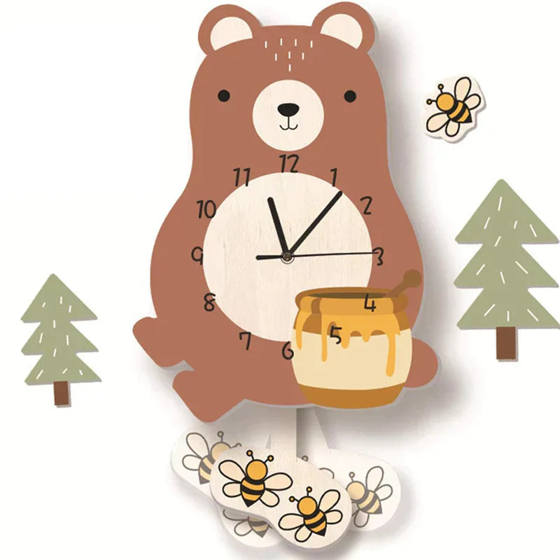 ZooClock - Pendeluhr für Kinder 7