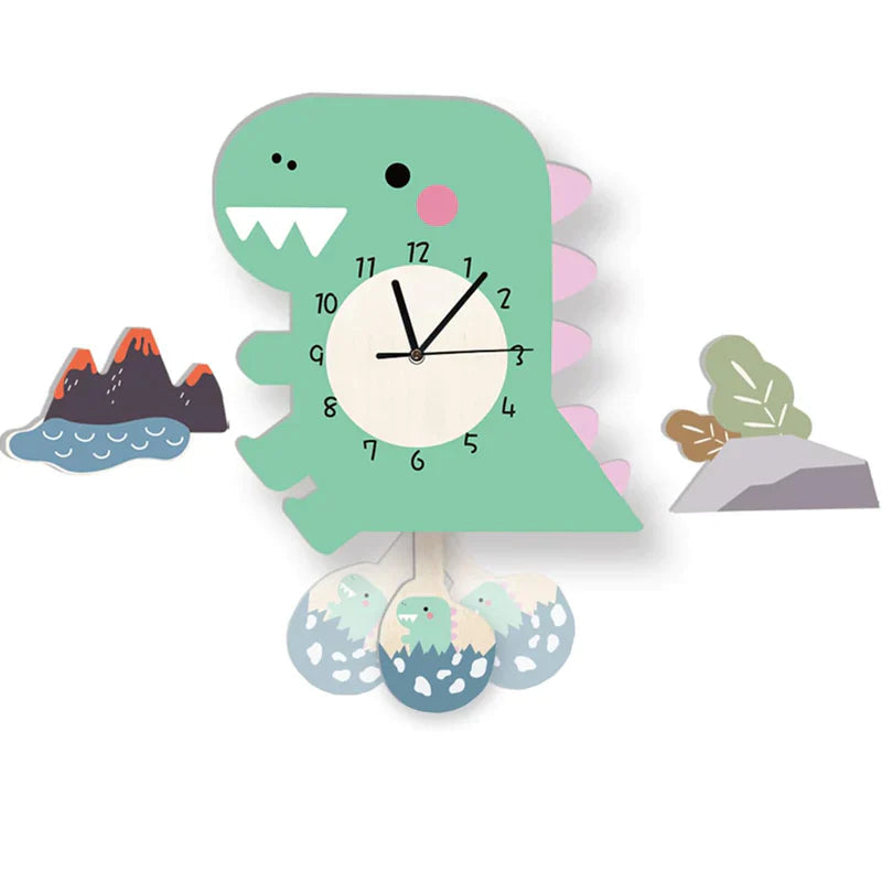 ZooClock - Pendeluhr für Kinder 8