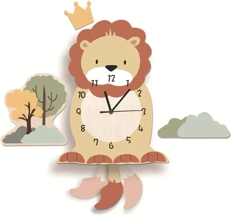 ZooClock - Pendeluhr für Kinder 9