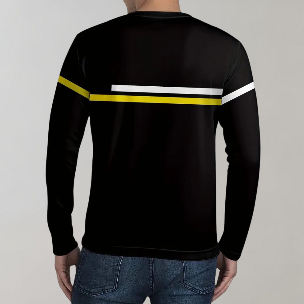 Herren Trainingsanzug Zweiteilig Atmungsaktiv Polyester für Komfort und Stil-3