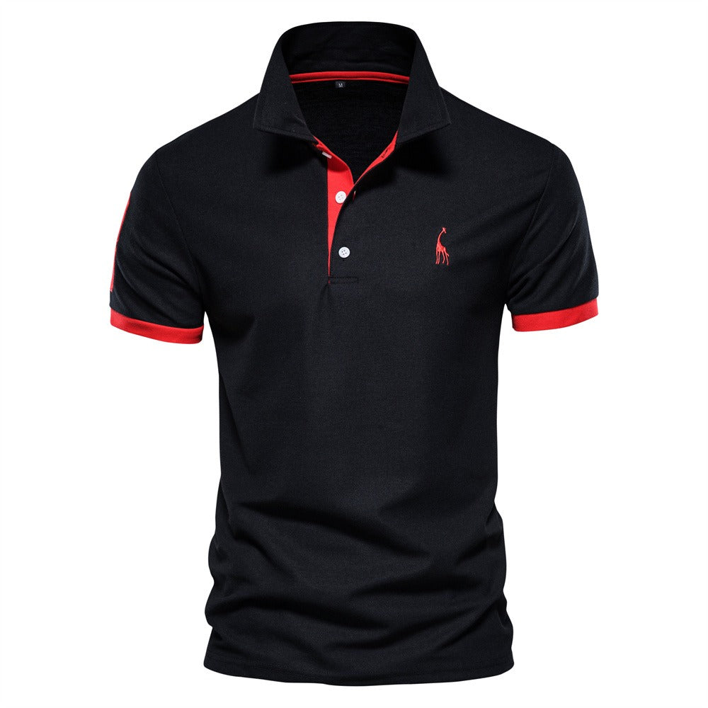 Variant image for Herren Polo Shirt Blau Größe M Baumwolle/Polyester-22