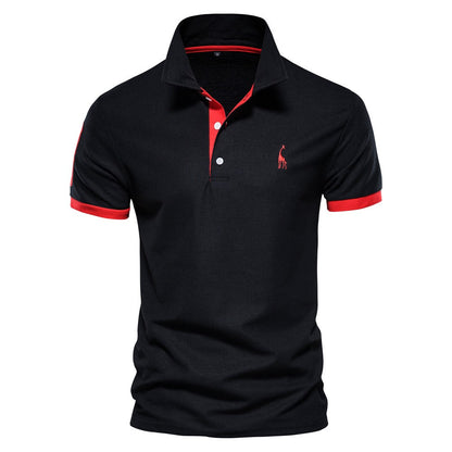 Variant image for Herren Polo Shirt Blau Größe M Baumwolle/Polyester-22