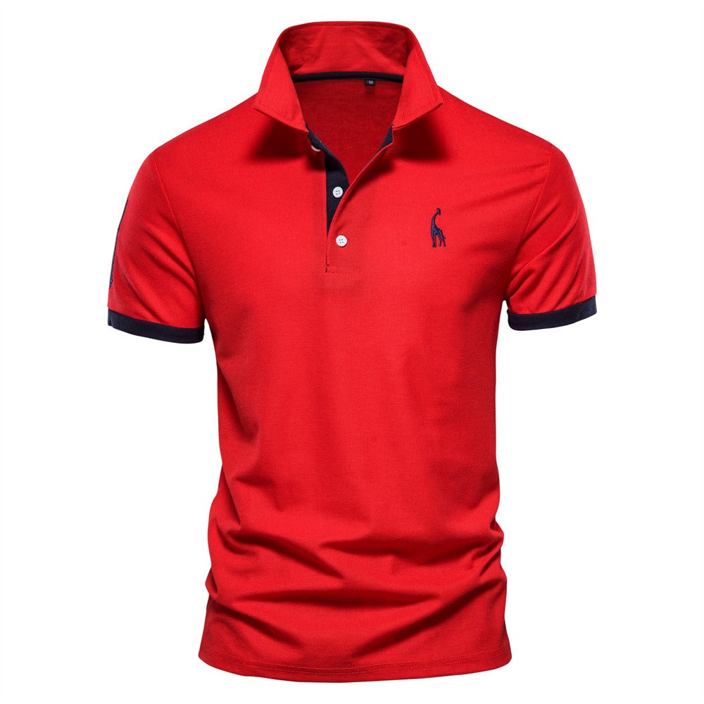 Variant image for Herren Polo Shirt Blau Größe M Baumwolle/Polyester-29