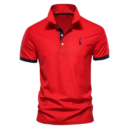 Variant image for Herren Polo Shirt Blau Größe M Baumwolle/Polyester-29
