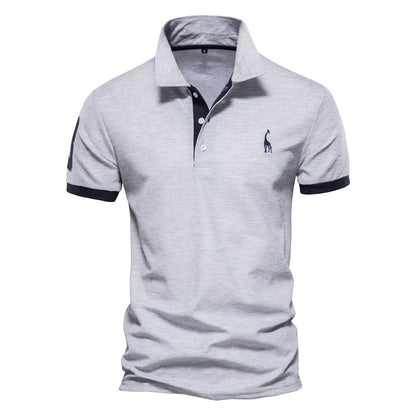 Variant image for Herren Polo Shirt Blau Größe M Baumwolle/Polyester-42