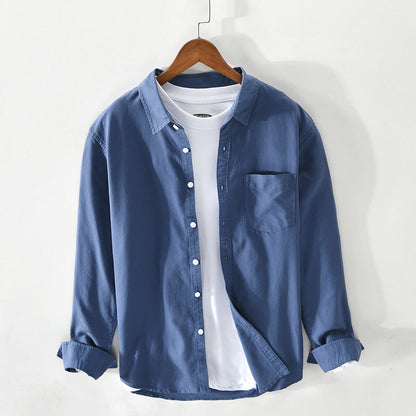 Alexander | Breathable men's Oxford shirt made of cotton | Classic, versatile & comfortable