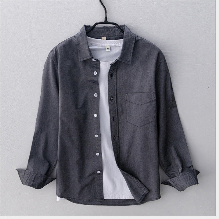 Alexander | Breathable men's Oxford shirt made of cotton | Classic, versatile & comfortable