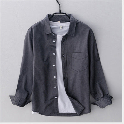 Alexander | Breathable men's Oxford shirt made of cotton | Classic, versatile & comfortable