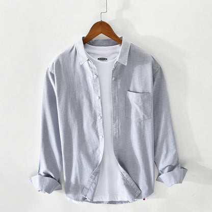 Alexander | Breathable men's Oxford shirt made of cotton | Classic, versatile & comfortable