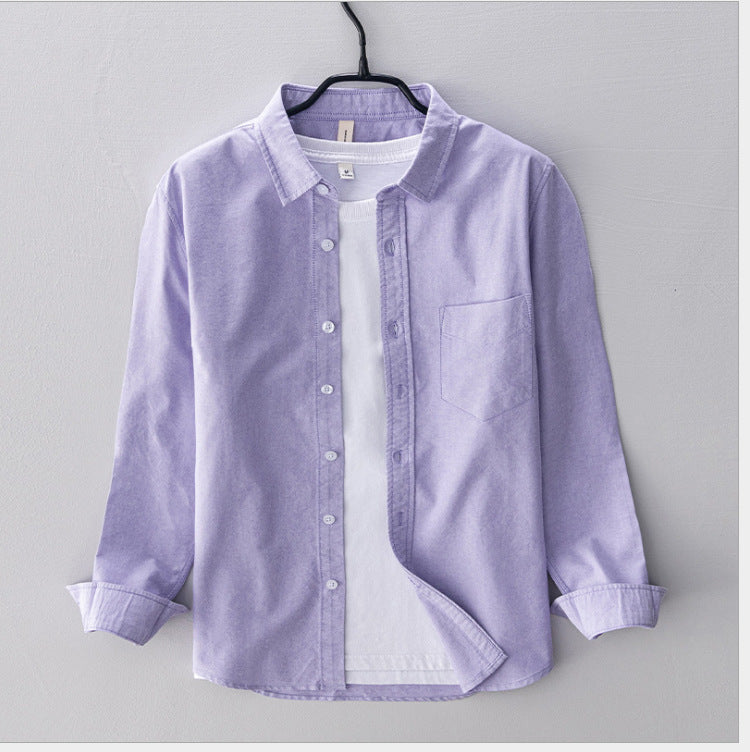 Alexander | Breathable men's Oxford shirt made of cotton | Classic, versatile & comfortable