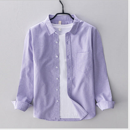 Alexander | Breathable men's Oxford shirt made of cotton | Classic, versatile & comfortable