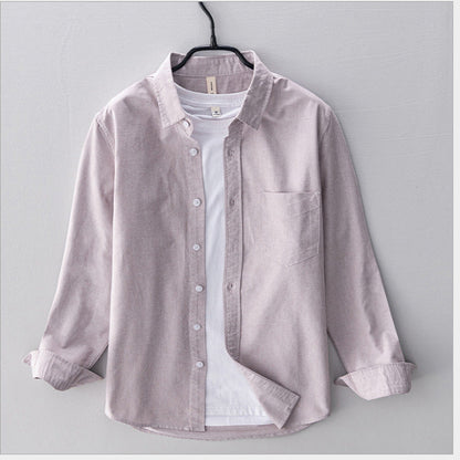 Alexander | Breathable men's Oxford shirt made of cotton | Classic, versatile & comfortable