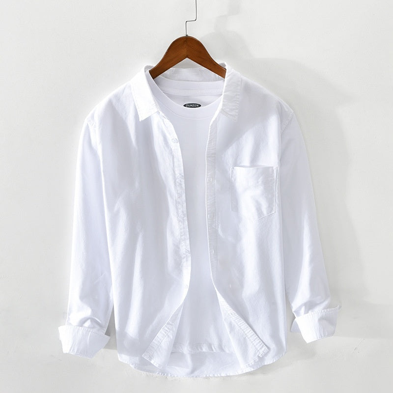 Alexander | Breathable men's Oxford shirt made of cotton | Classic, versatile & comfortable
