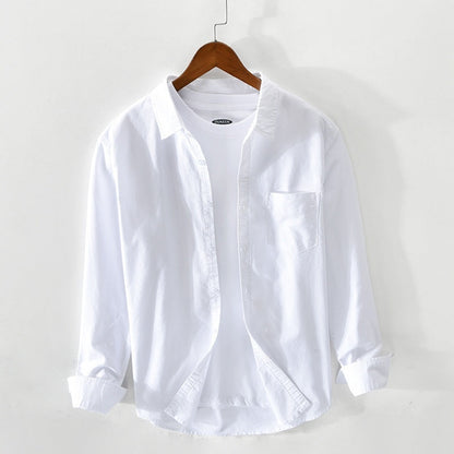 Alexander | Breathable men's Oxford shirt made of cotton | Classic, versatile & comfortable