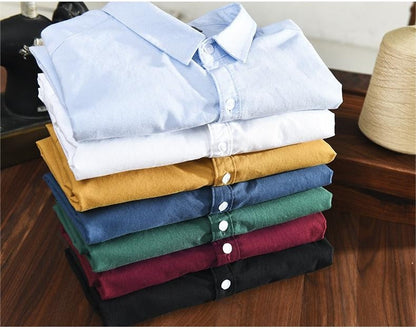 Alexander | Breathable men's Oxford shirt made of cotton | Classic, versatile & comfortable