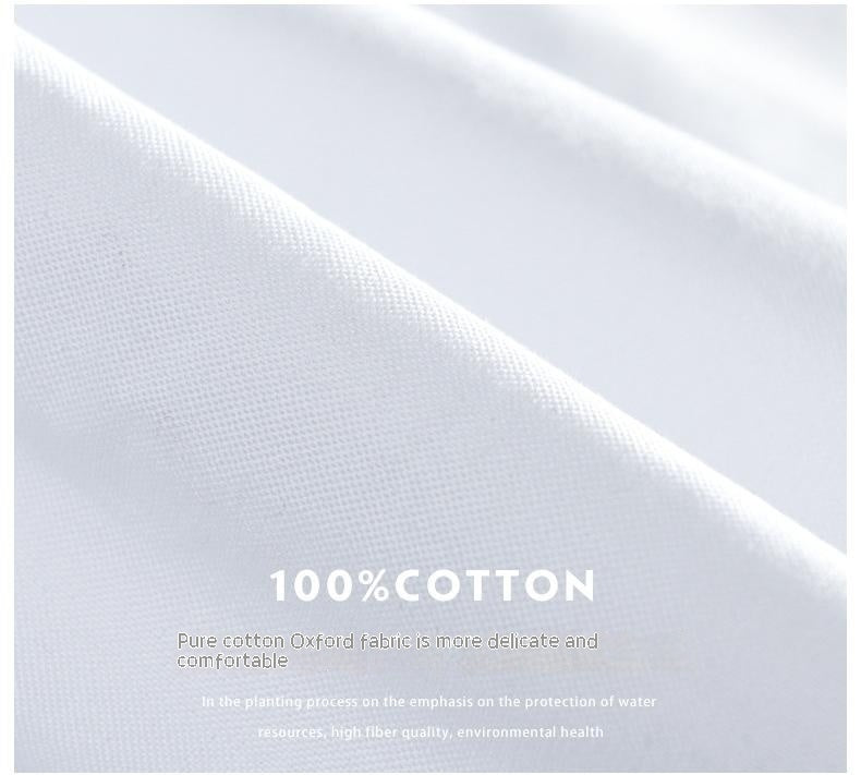Alexander | Breathable men's Oxford shirt made of cotton | Classic, versatile & comfortable