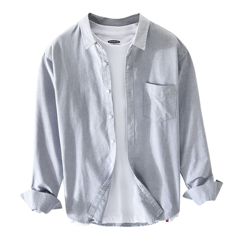 Alexander | Breathable men's Oxford shirt made of cotton | Classic, versatile & comfortable