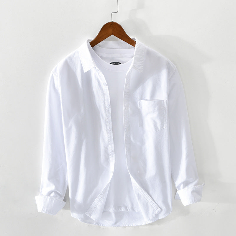 Alexander | Breathable men's Oxford shirt made of cotton | Classic, versatile & comfortable