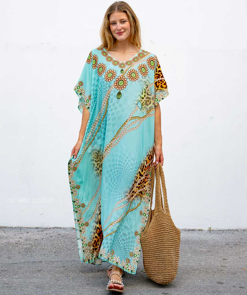 Amina – Noble Women's Kaftan – Airy, elegant & perfect for special occasions