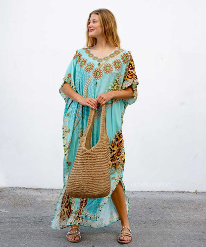 Amina – Noble Women's Kaftan – Airy, elegant & perfect for special occasions