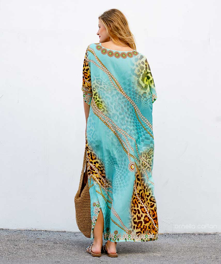 Amina – Noble Women's Kaftan – Airy, elegant & perfect for special occasions
