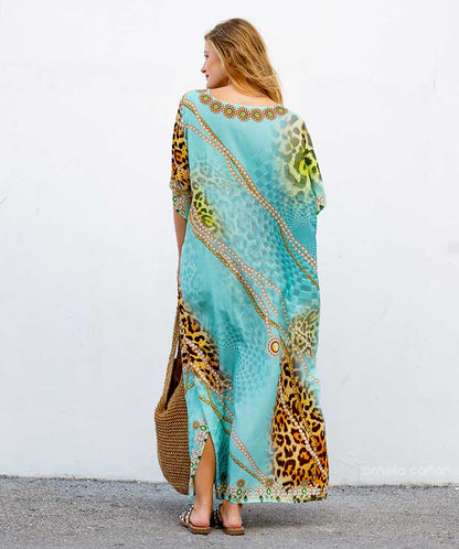 Amina – Noble Women's Kaftan – Airy, elegant & perfect for special occasions