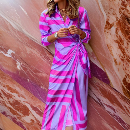 Amira dress | Striking print for elegance and style
