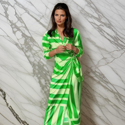 Amira dress | Striking print for elegance and style