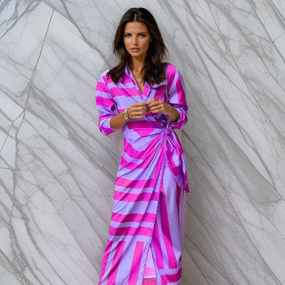 Amira dress | Striking print for elegance and style