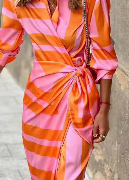 Amira dress | Striking print for elegance and style