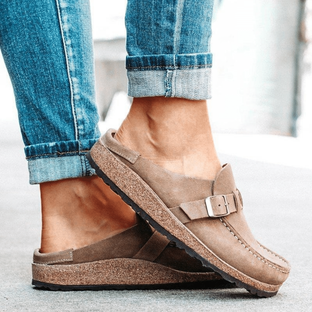 Anna | Comfortable ergonomic sandals for women | Stylish, stable & versatile