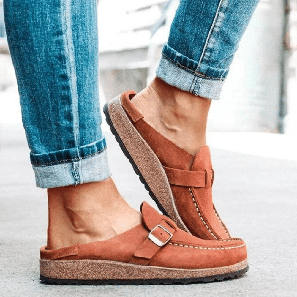 Anna | Comfortable ergonomic sandals for women | Stylish, stable & versatile