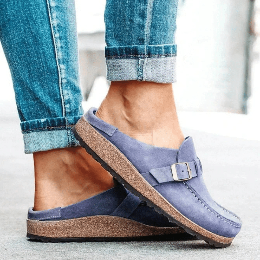 Anna | Comfortable ergonomic sandals for women | Stylish, stable & versatile