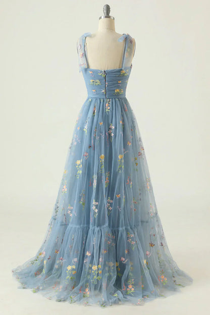 Ballkleid aus Besticktem Tüll | Elegantes Kleid für Festliche Anlässe