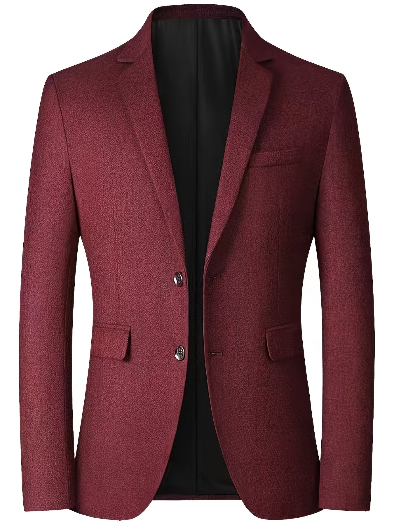 Variant image for Elegantes Herren Sakko - Vielseitiger Blazer Für Büro & Besondere Anlässe-6