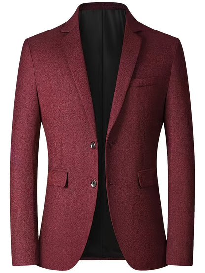 Variant image for Elegantes Herren Sakko - Vielseitiger Blazer Für Büro & Besondere Anlässe-6