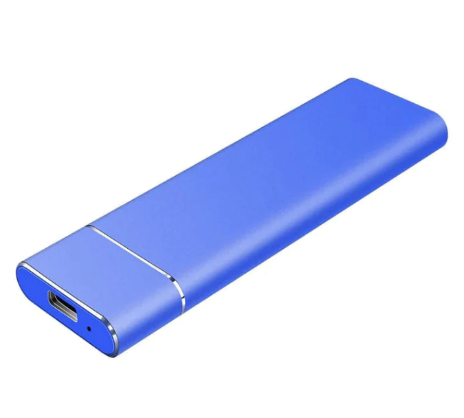 Portable External Hard Drive with High Transfer Speed and Durable Aluminum Case