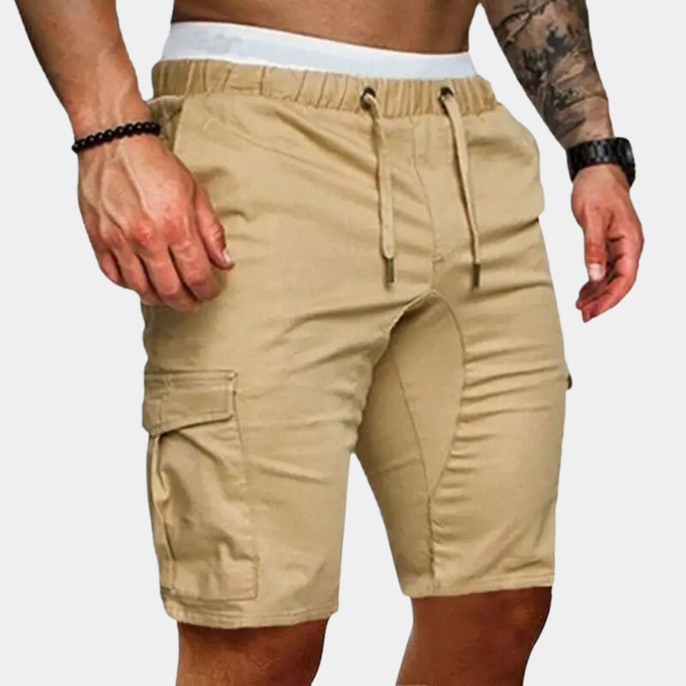 Bruno | Cargo Herren Shorts | Stylish, functional & ideal for summer