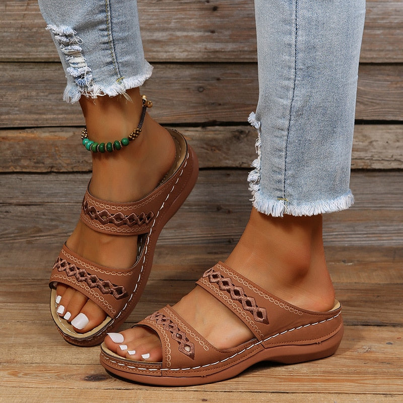Cacia – Elegant women's sandals – stylish, comfortable & perfect for summer