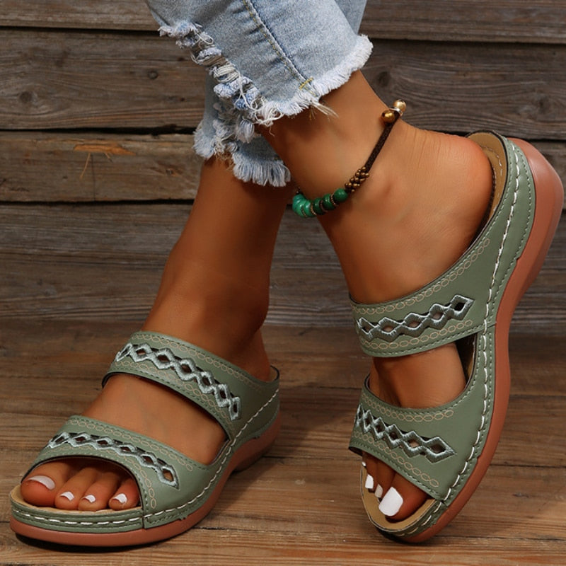 Cacia – Elegant women's sandals – stylish, comfortable & perfect for summer